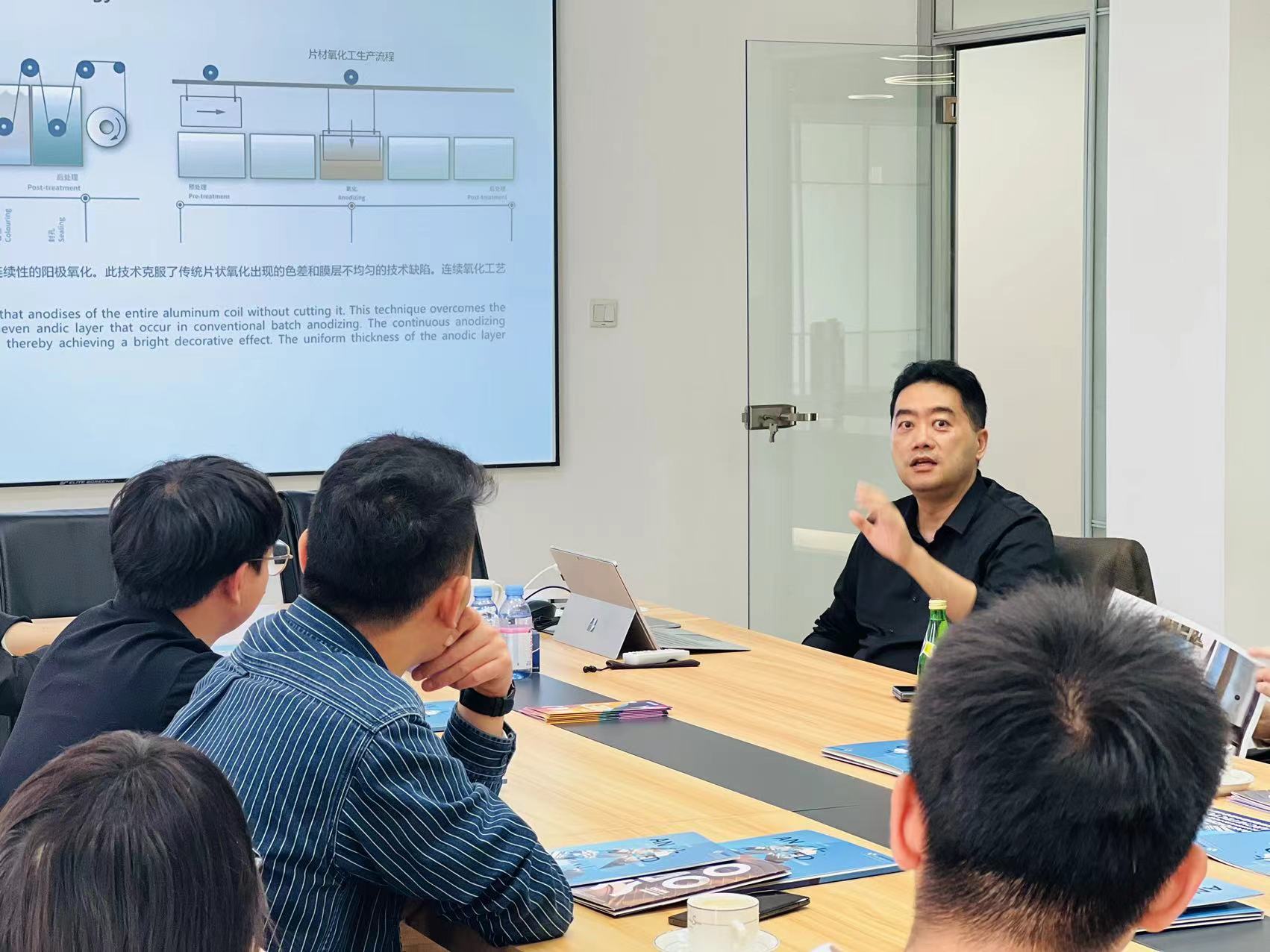 DAF inspection, curtain wall new materials exploration line first battle success!(圖6) DAF inspection, curtain wall new materials exploration line first battle success!(圖6)