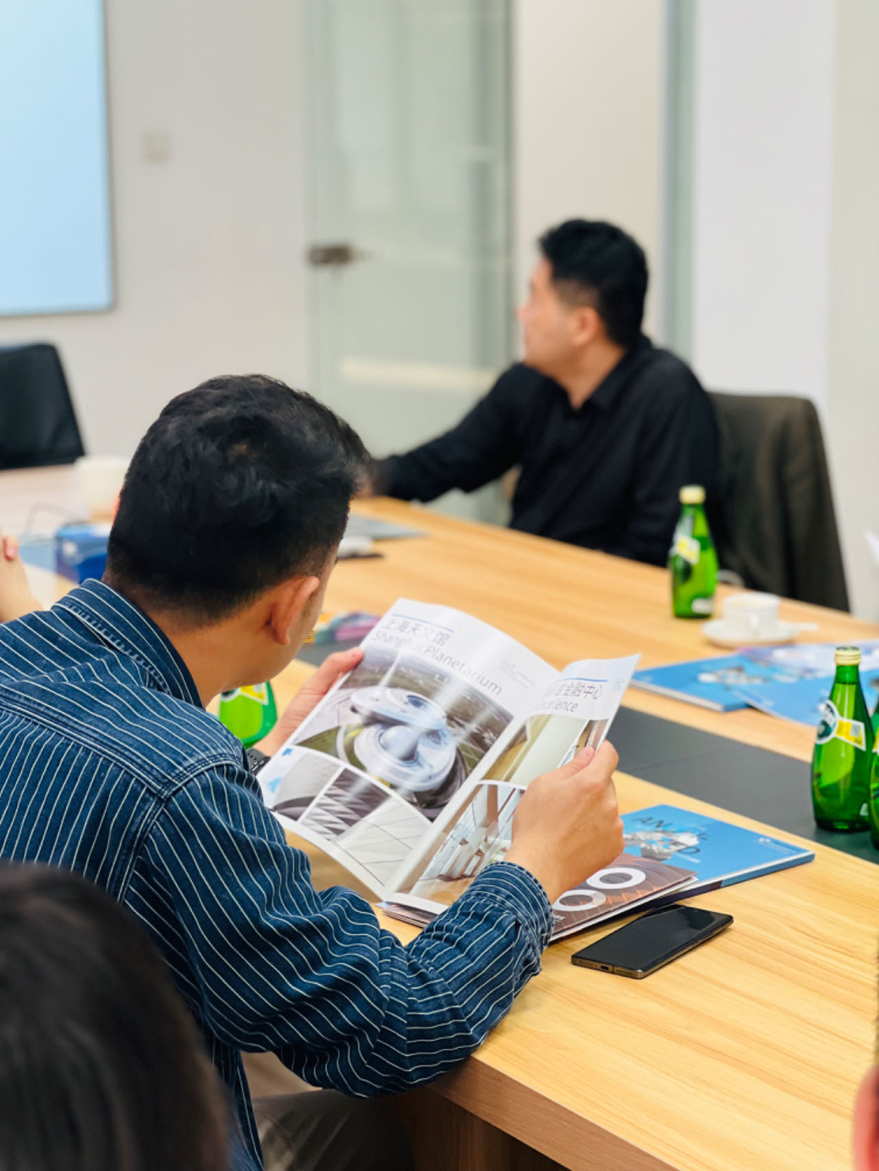 DAF inspection, curtain wall new materials exploration line first battle success!(圖7) DAF inspection, curtain wall new materials exploration line first battle success!(圖7)