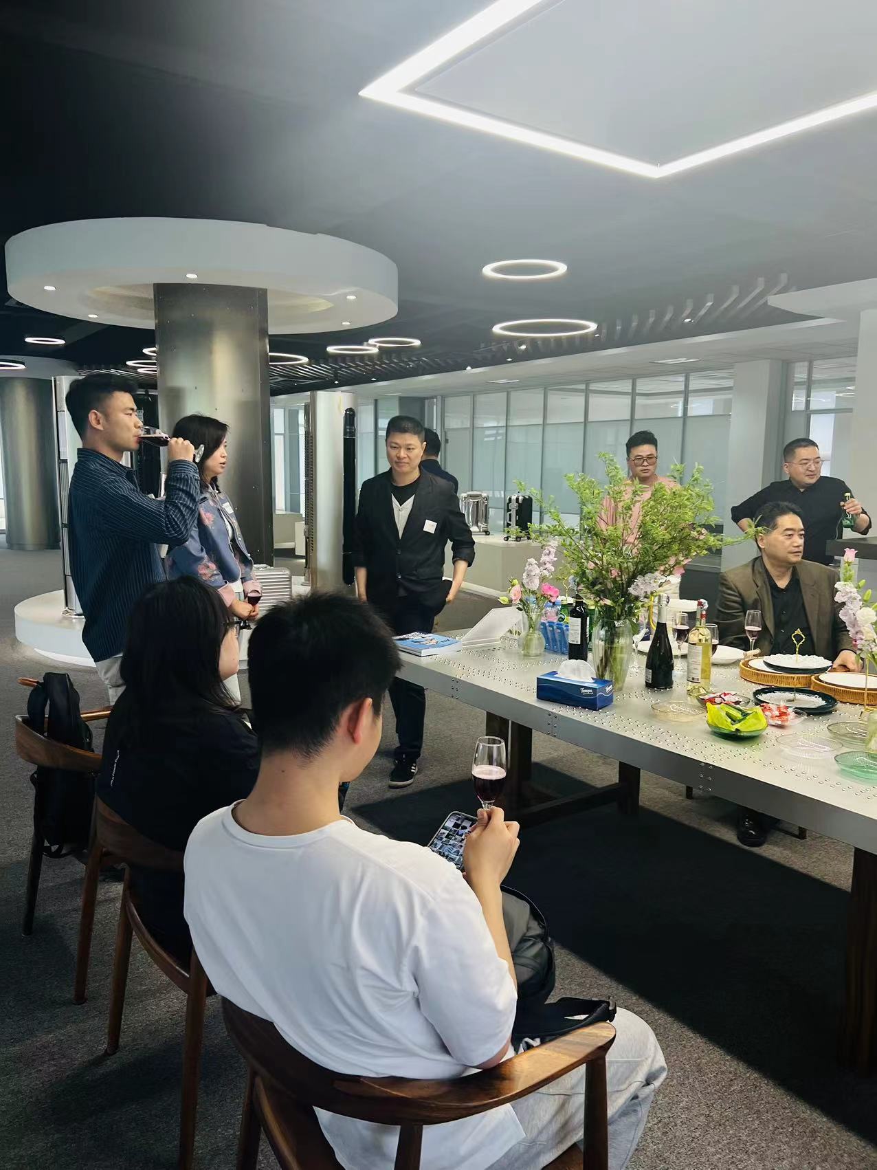 DAF inspection, curtain wall new materials exploration line first battle success!(圖21) DAF inspection, curtain wall new materials exploration line first battle success!(圖21)